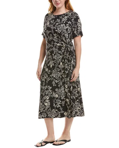 Johnny Was Plus The Janie Favorite Side Tie Knit Dress In Multi