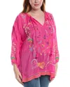 Johnny Was Petite Zadonia Blouse In Pink