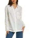 JOHNNY WAS JOHNNY WAS POPLIN RELAXED POCKET SHIRT