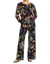 Johnny Was Pottery Wide Leg Pant In Multi In Multi