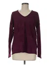 Johnny Was Pullover Sweater In Brown