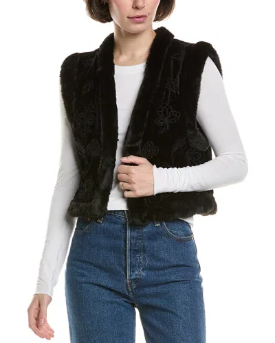 JOHNNY WAS RACHELLA SILK-BLEND VEST