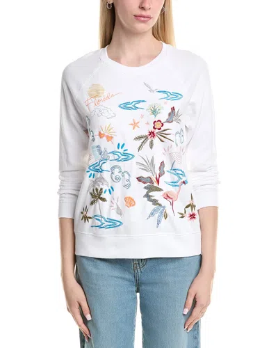 JOHNNY WAS JOHNNY WAS RAGLAN SWEATSHIRT