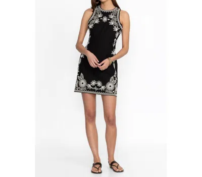 Johnny Was Raumi Mini Dress In Black