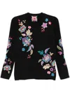 Johnny Was Ardell Velvet Relaxed Blouse In Black In Black