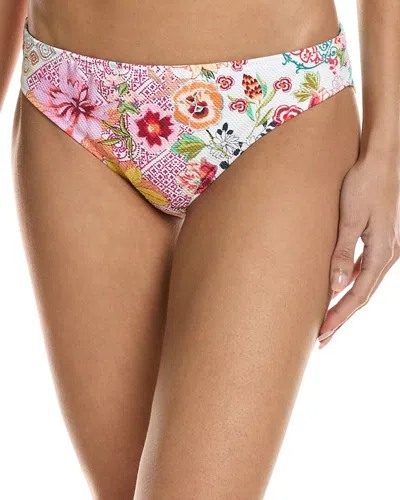 Johnny Was Reverse Pique Hipster Bottom In Multi