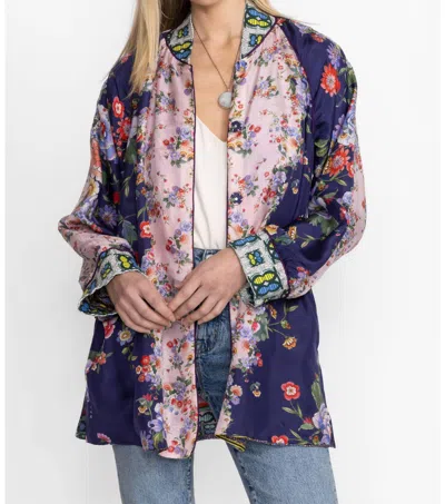 Johnny Was Reversible Bordona Heather Kimono In Multi