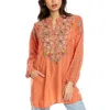 Johnny Was Rhea Tunic In Brt In Multi