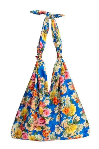 Johnny Was Ring Beach Bag In Pauline In Multi