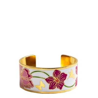 Johnny Was Rio Cuff Bracelet In Multi In Yellow