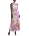 Johnny Was Riona Halter Maxi Dress