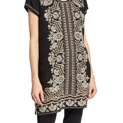 JOHNNY WAS RITA PEASANT TUNIC DRESS