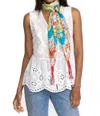Johnny Was Rivoray Scarf In Multi In Multi