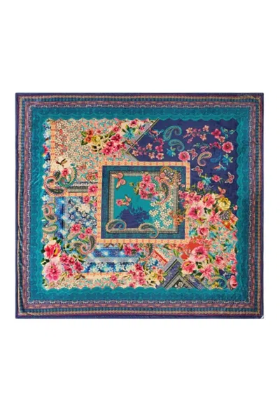Johnny Was Romana Laurel Canyon Cozy Blanket In Multi