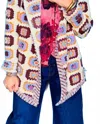 Johnny Was Romilda Jacket In Patchwork In Multi