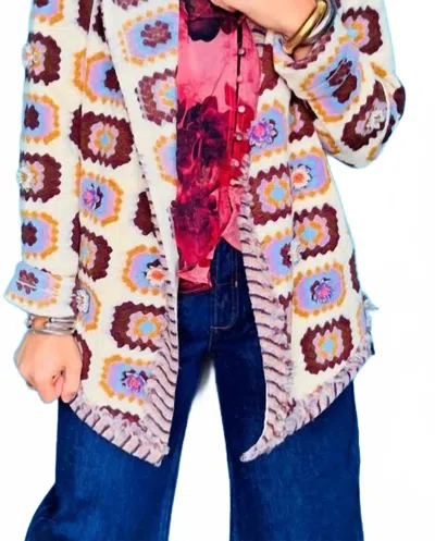 Johnny Was Romilda Jacket In Patchwork In Black