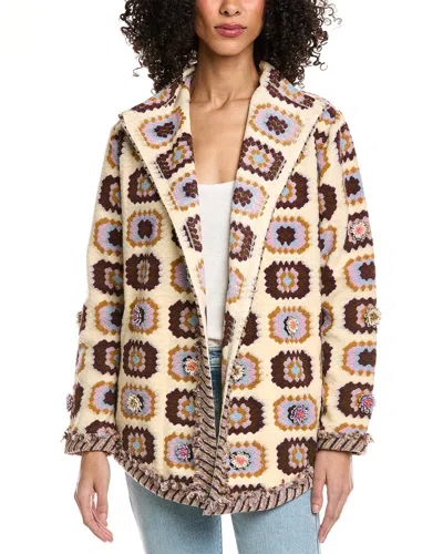 Johnny Was Romilda Wool-blend Jacket In Multi
