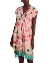 Johnny Was Rosa Pleated Dress In Emily