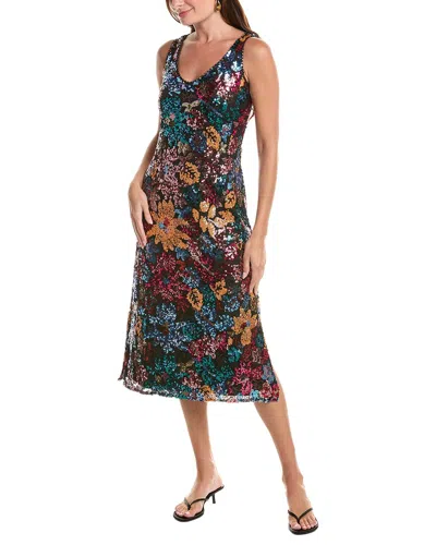 Johnny Was Rosali Sequin Dress In Multi