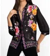Johnny Was Rosalynda Button Down Shirt In Western Kasumi