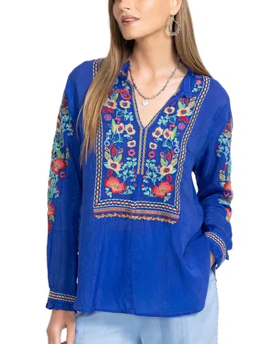 JOHNNY WAS ROSE BLOUSE