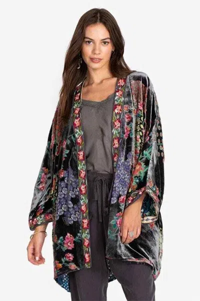 Johnny Was Rose Burnout Talullah Reversible Kimono In Multi