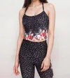 Johnny Was Rosey Rain Bee Active Cami Sports Bra In Multi