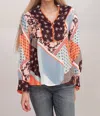 Johnny Was Roslyn Toni Blouse In Multi In Multi