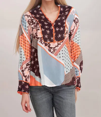 Johnny Was Roslyn Toni Blouse In Multi