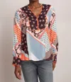 Johnny Was Roslyn Toni Blouse In Multi In Multi