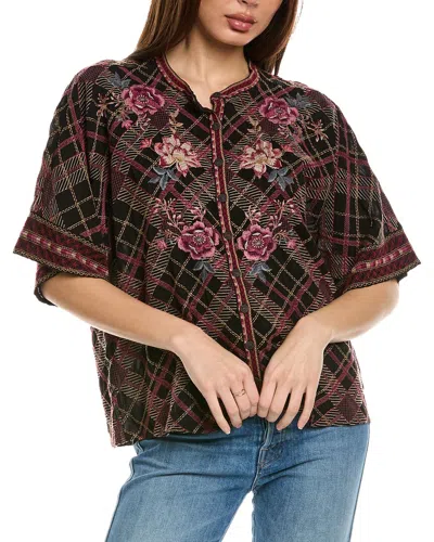 Johnny Was Roylane Blouse In Black