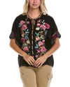 Johnny Was Roylane Blouse In Black