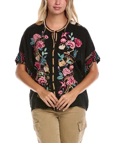 Johnny Was Roylane Blouse In Black