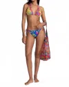 Johnny Was Rumba Mix Crochet Slouchy Tote In Multi