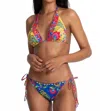 Johnny Was Rumba Mix String Bikini Bottom In Multi