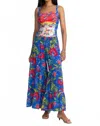 Johnny Was Rumba Tiered Pant In Rumba Water In Multi