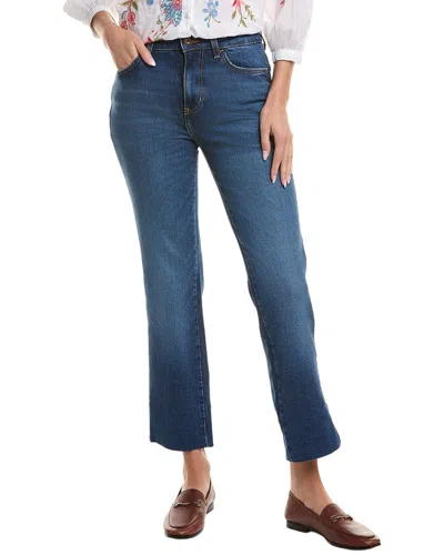 Johnny Was Sancere Straight Leg Jean In Blue