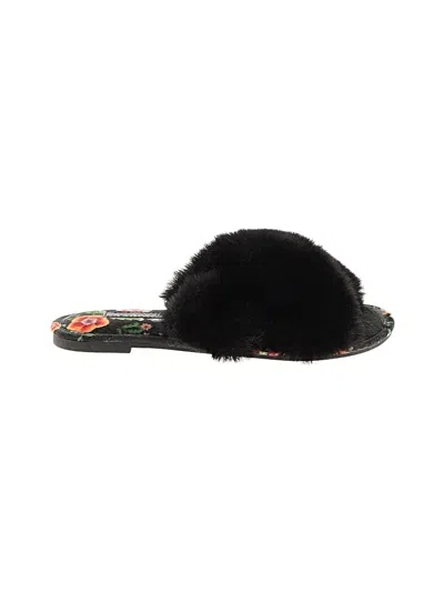 Pre-owned Johnny Was Sandals In Black