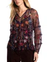 Johnny Was Saphire Blouse In Multi