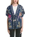 Johnny Was Sarai Kimono In Blue