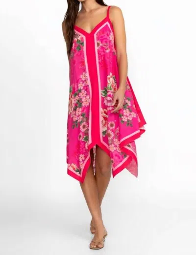 Johnny Was Scarf Dress In Belrose In Multi