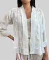 Johnny Was Sesunna Kimono Cirrina In White