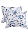 Johnny Was Set Of 2 Luca Linen-blend Shams