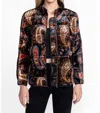 Johnny Was Sezana Dolman Quilted Jacket In Multi In Multi