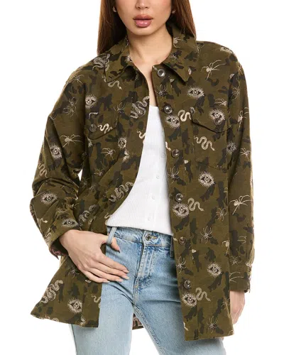 Johnny Was Shirt Jacket In Multi