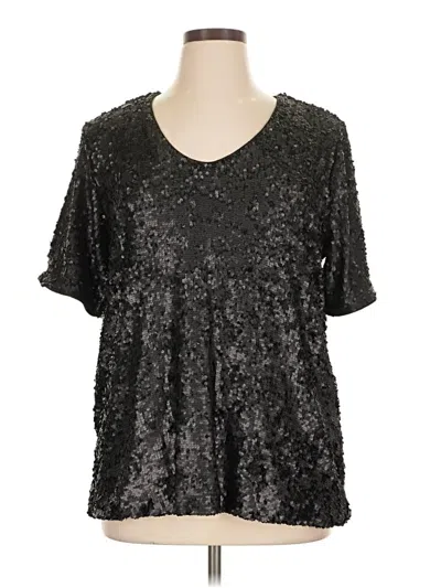 Johnny Was Short Sleeve Blouse In Multi