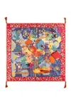Johnny Was Silk Scarf In Liberty In Multi