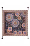 Johnny Was Silk Scarf In Padma In Brown
