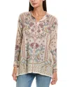 Johnny Was Slim Audrey Tunic In Multi