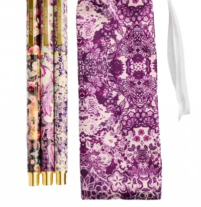 Johnny Was Sonya Pen Set In Sanya In Purple